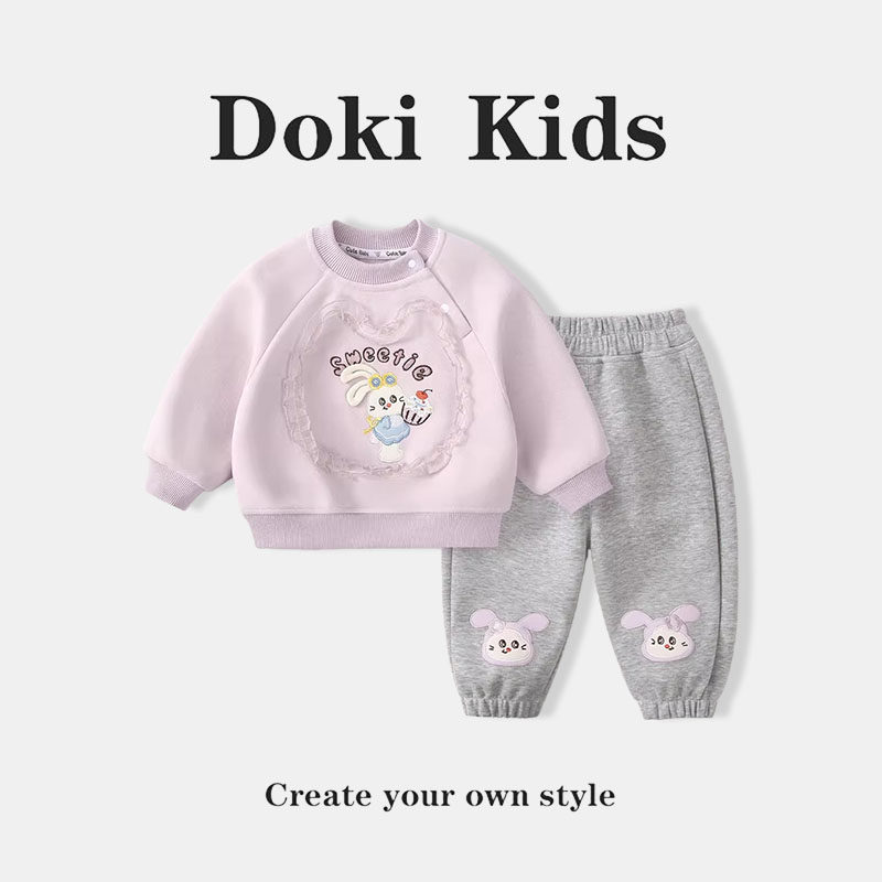 DOKIS~女童套装春秋季20