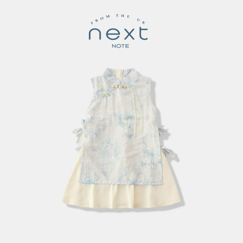 NEXTNO女童夏季国风旗袍