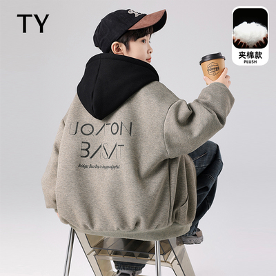 韩国TY童装潮牌男童夹棉