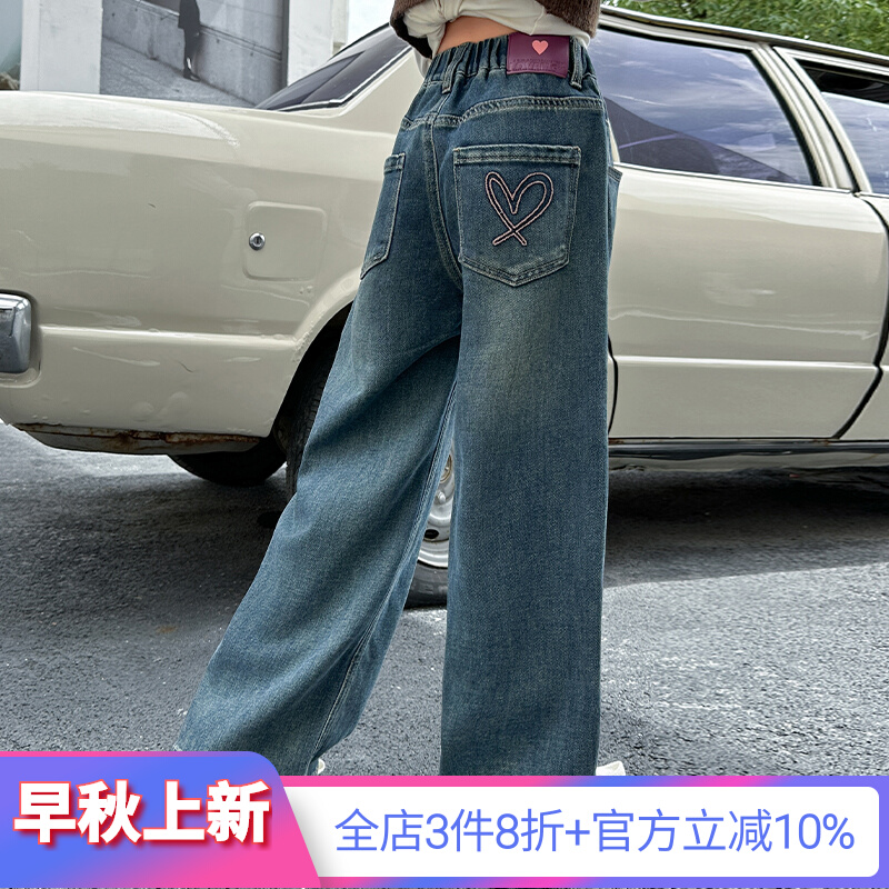 ROEMEY韩国女童裤子春秋2