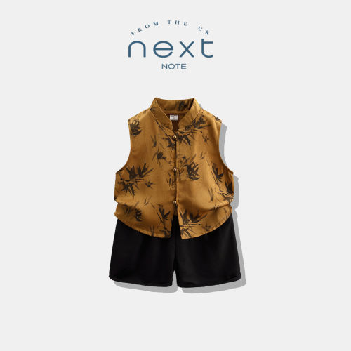 NEXTNO新款新中式男童唐