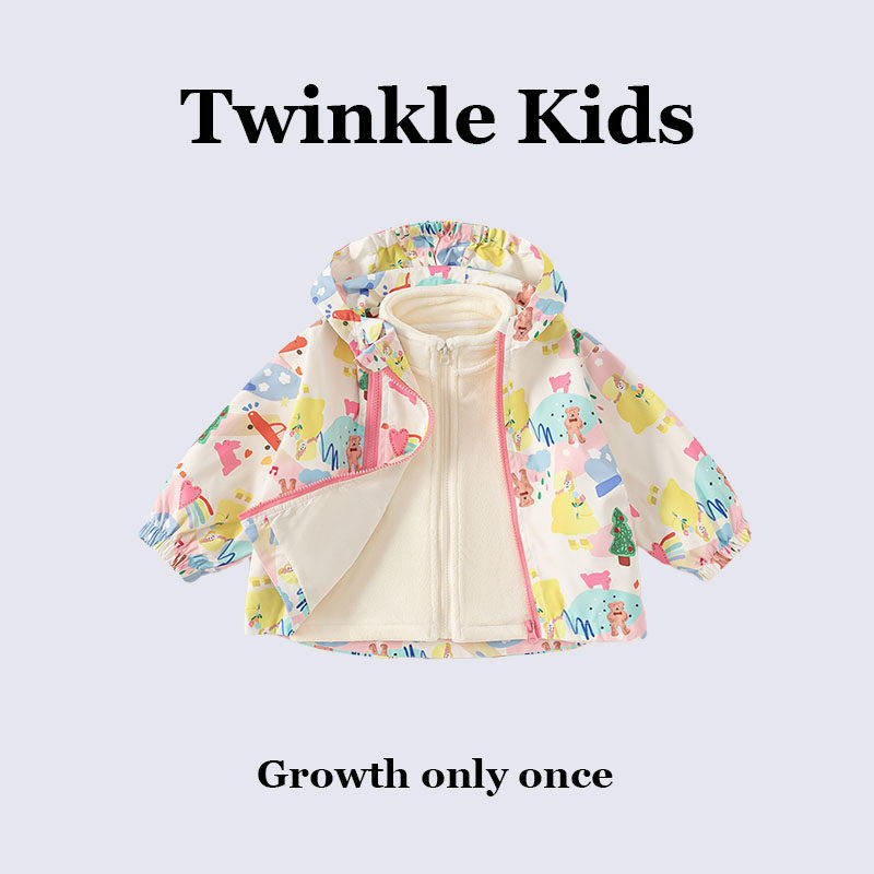 TwinkleKids~女童外套秋
