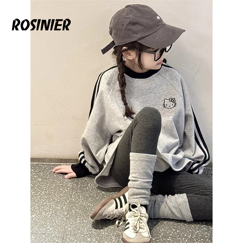 韩国ROSINIER女童长袖T恤