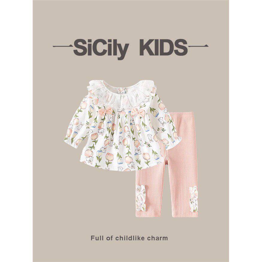 SiCilyKids-女宝甜美套