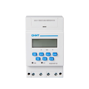 正泰定时器kg316t时控开关220v路灯电源水泵时间控制广告牌时空