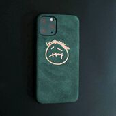 Travis scott潮牌适用苹果17ProMax手机壳欧缔兰翻毛皮iPhone16高级感冷淡15全包防摔14promax艺术小众13个性