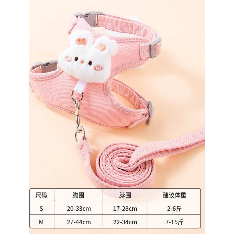 金毛幼犬专用小狗狗奶狗胸背牵引绳背心式边牧遛狗绳子炼子用品