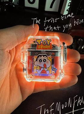 新款黑科技充电双电弧打火机typec卡通蜡笔小新无声防水三档爆闪