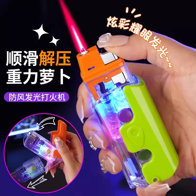 3D萝卜刀打火机搞怪携新图片
