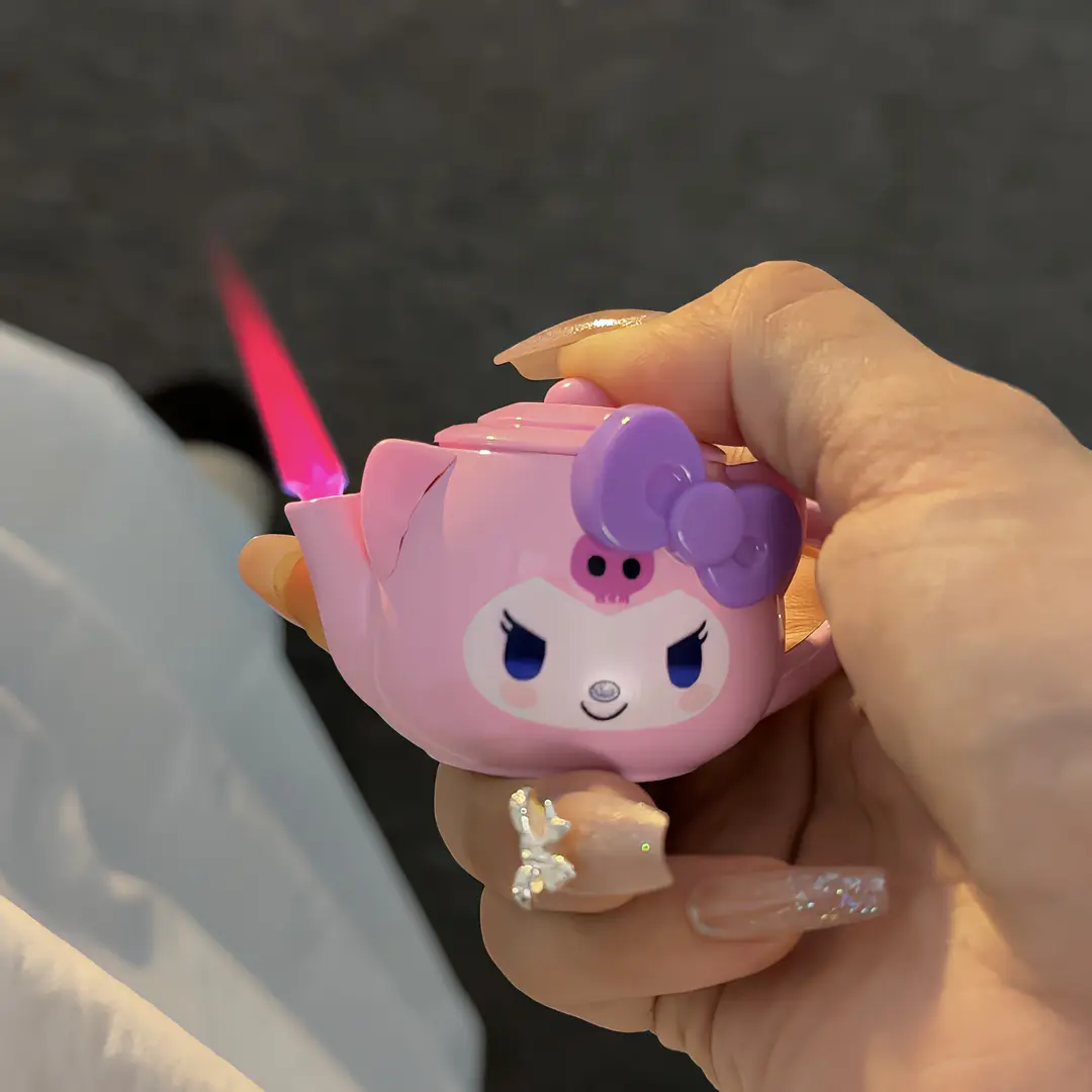 创意卡通hellokitty茶壶打火机