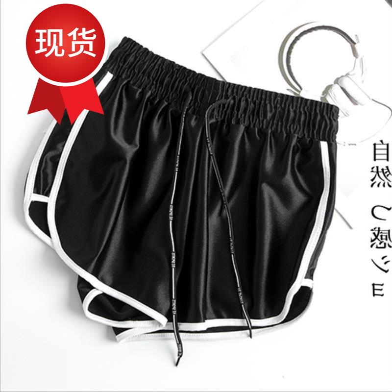 j阔腿睡裤学院夏日女装运动短裤女跑步宽松健身房大码ins小个子|msdalam kategori Butik wanita / wanita, seluar, seluar santai - dari Buy2taobao.com untuk memberikan perkhidmatan ejen Taobao profesional membeli