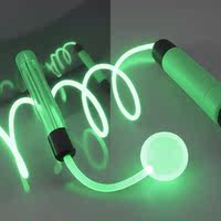 Luminous skipping rope, fat-burning children's luminous rope, special luminous rope for primary and secondary school students' exercise weight loss, outdoor exercise skipping rope thumbnail 8