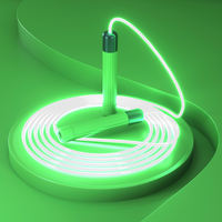 Luminous skipping rope, fat-burning children's luminous rope, special luminous rope for primary and secondary school students' exercise weight loss, outdoor exercise skipping rope thumbnail 3
