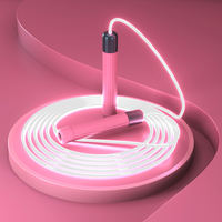 Luminous skipping rope, fat-burning children's luminous rope, special luminous rope for primary and secondary school students' exercise weight loss, outdoor exercise skipping rope thumbnail 4