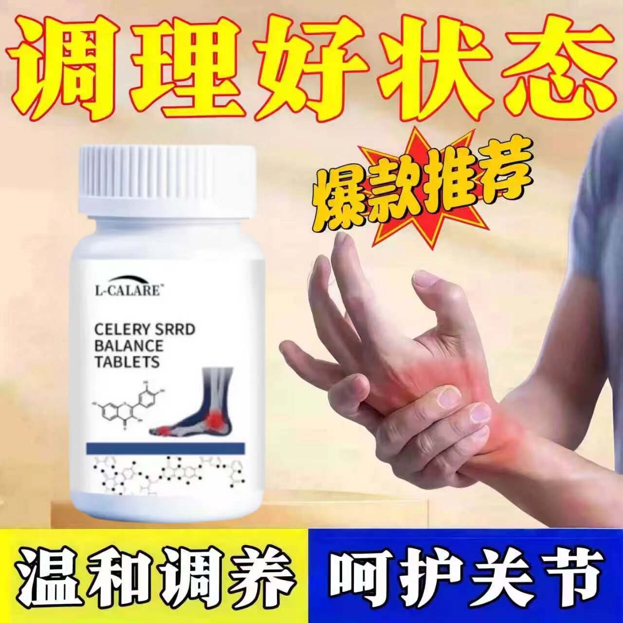 奥布帝骨力素软骨素关节片