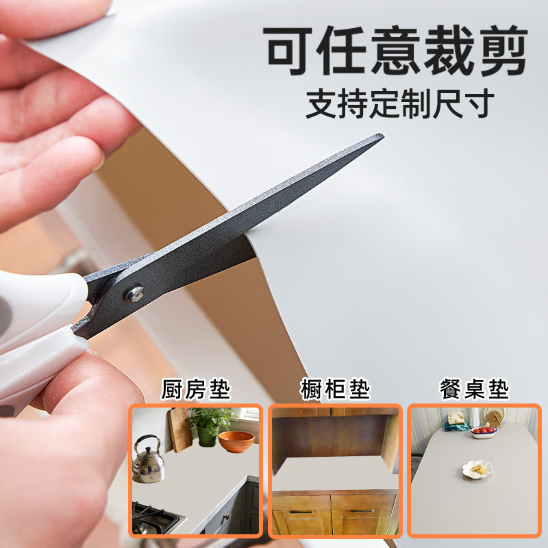 桌垫纯硅胶耐高温230℃防水防油图片
