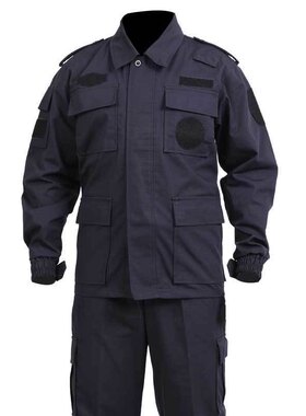 保安夏季网格训作服工装制服耐磨