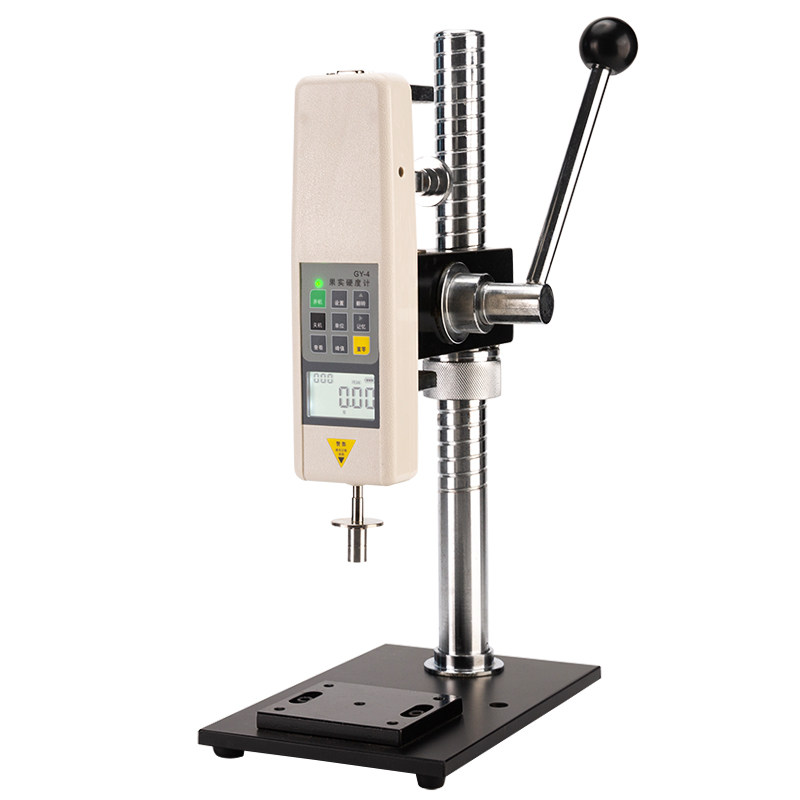 新款 GY-4数显水果硬度计果实果品成熟度检测试苹果梨+支架现货