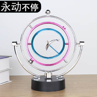 创意混沌摆件彩色天体永动机仪摇摆器牛顿摆家居装饰品桌面小摆设