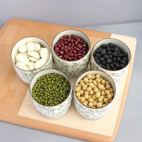 五色豆五行豆250g五谷豆五彩豆发财豆红豆白芸豆黑豆绿豆黄豆五谷