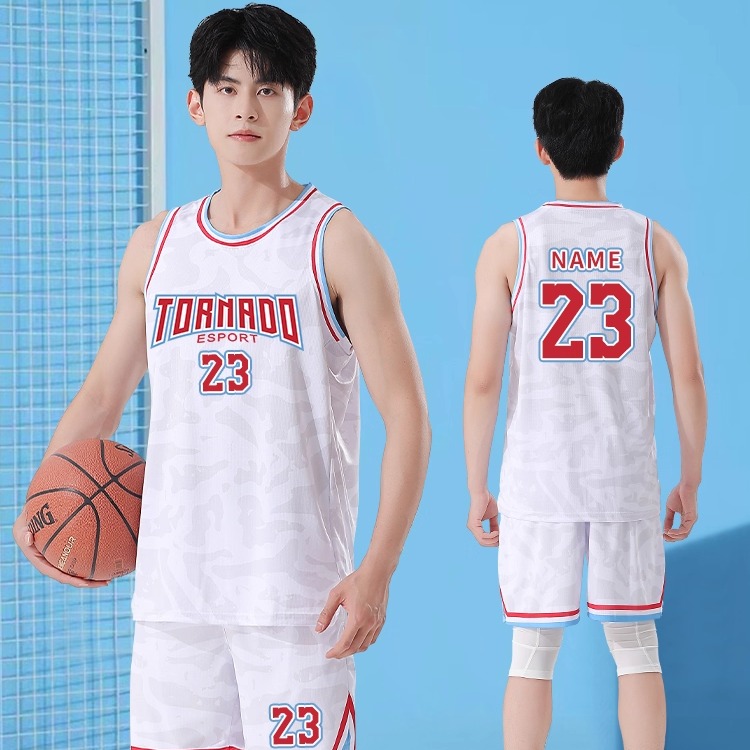 美式篮球服套装男球队赛事队服