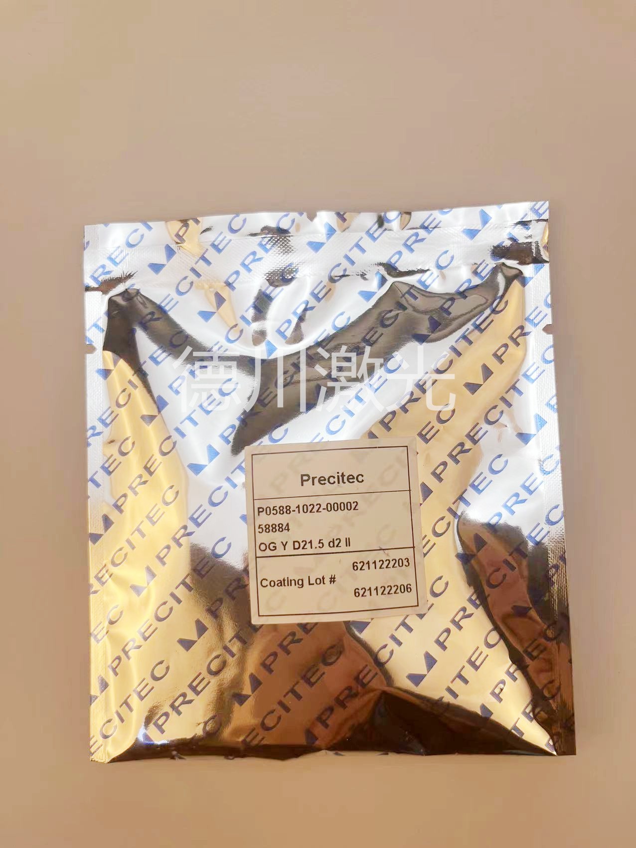 激光切割机准直保护镜21.5*2