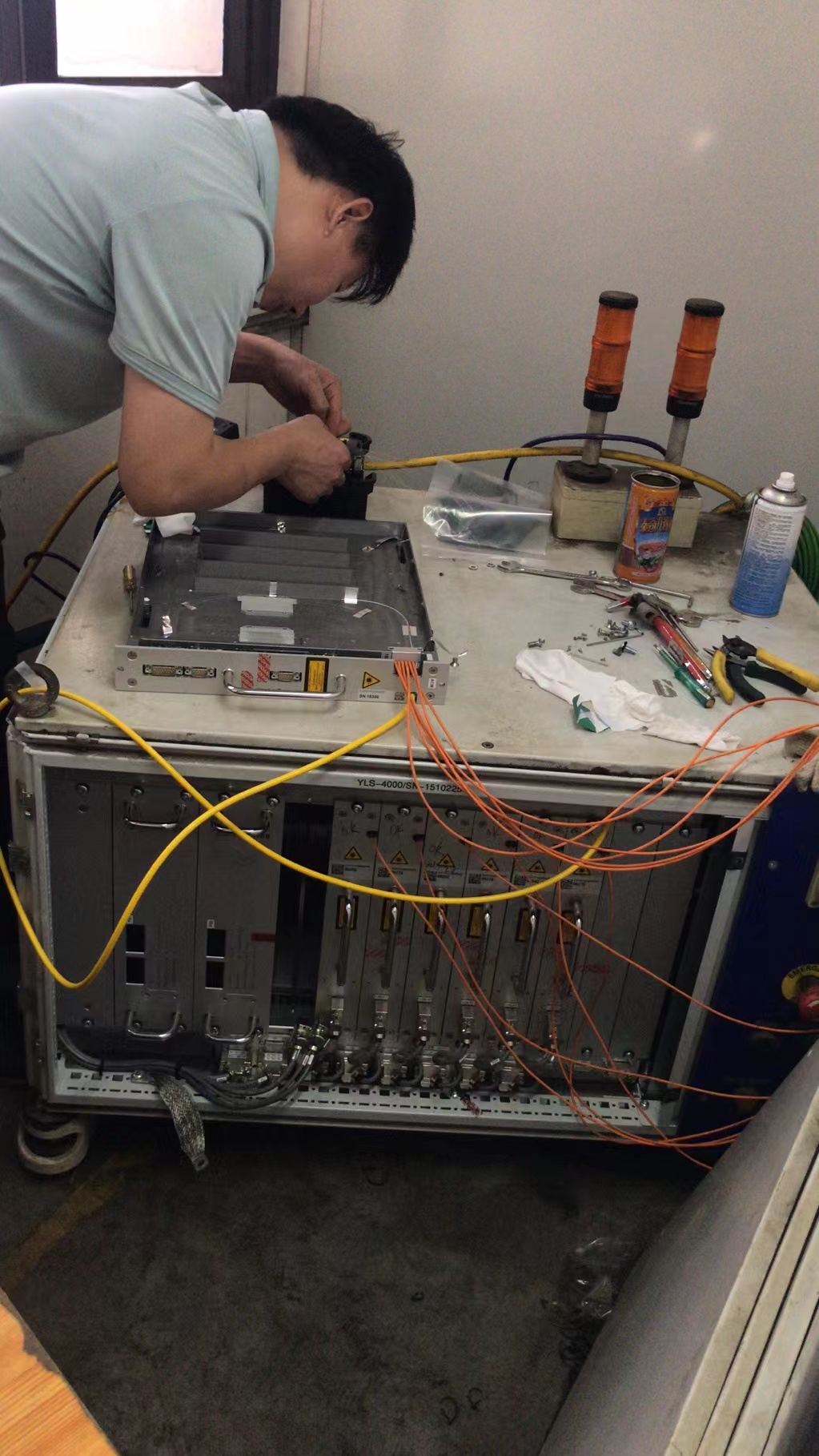 IPG激光器维修功率升级模块修复