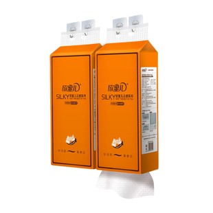 提悬挂卫生餐巾纸 175mm4层320抽 欣蜜儿壁挂式 抽纸家用纸巾155