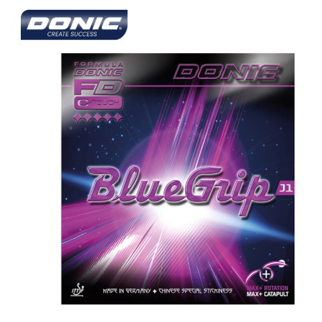 航天DONIC多尼克J1乒乓球胶皮蓝色紧握-J1 J2 J3 粘性套胶至硬版