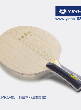 北京航天乒乓银河yinhe专业五号 PRO-05X#（内置KLC黄芳碳底板）