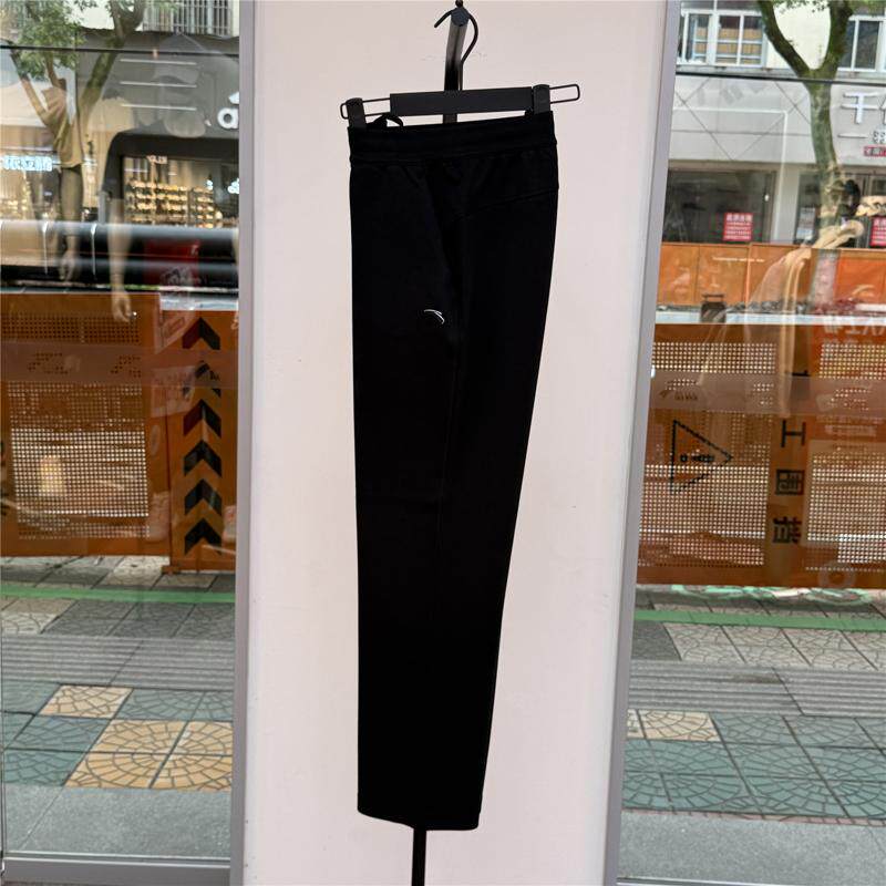 安踏综训系列训练女子优弹力动型科技针织运动长裤162637307S