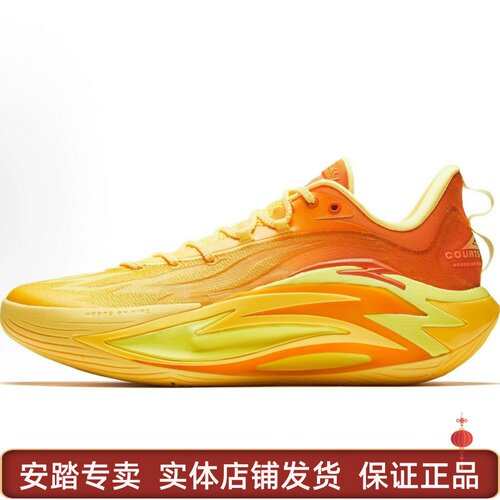 安踏GDZ狂潮7新款男篮球鞋新款透气耐磨防滑低帮运动鞋112531126