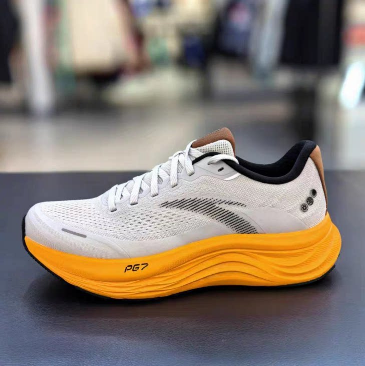 安踏旅步2丨PG7男舒适缓震跑步鞋秋季新款透气运动鞋112525546