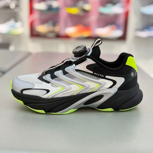 安踏星游2丨儿童男大童休闲鞋夏季新款防滑耐磨老爹鞋 312628801