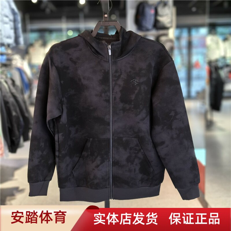 安踏2024春季男运动外套图片