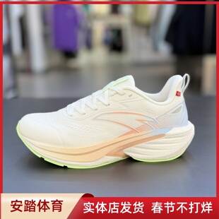 安踏火箭7氮科技防滑耐磨竞速跑步鞋女鞋缓震运动休闲鞋122545581
