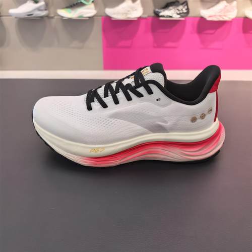 安踏旅步2新年款PG7缓震跑步鞋男舒适回弹体测运动鞋112615546