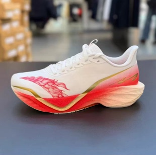 安踏马赫6代氮科技减震轻便跑步鞋竞速训练跑鞋运动鞋子112615583