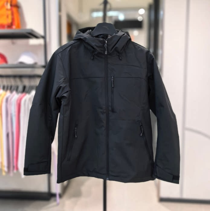 安踏男装2026冬季保暖户外休闲防水外套运动服两件套152646618