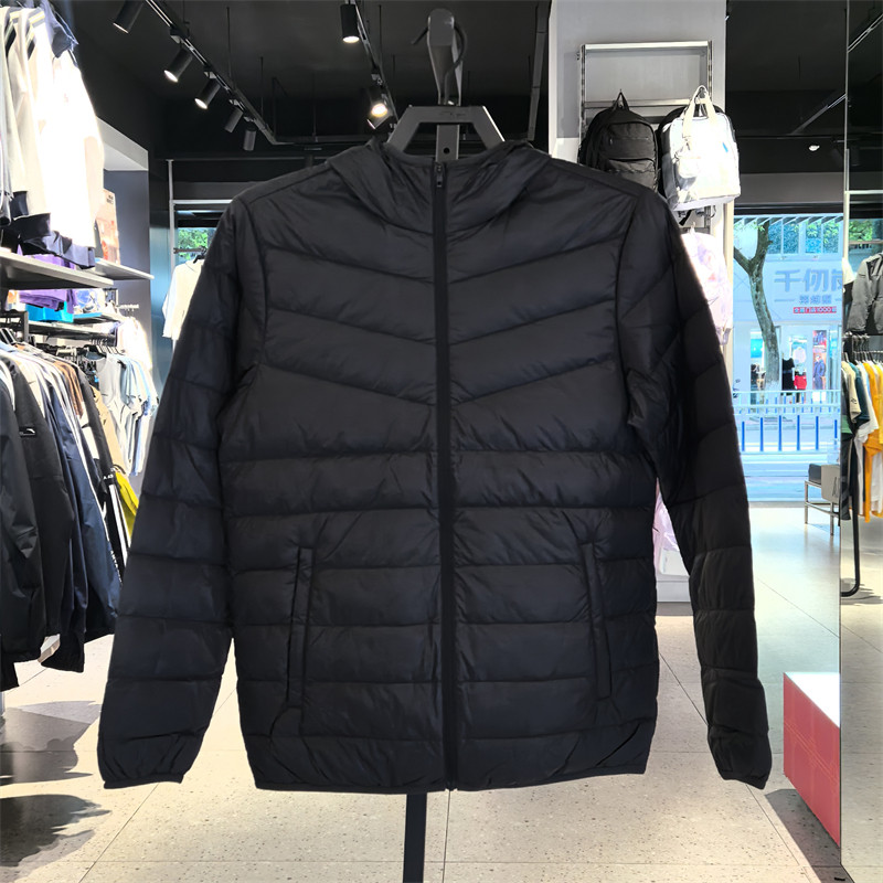 安踏氢羽绒丨短款轻薄羽绒服男冬季新款防泼水棉服外套152447922