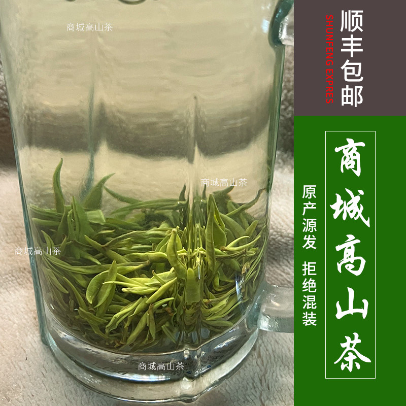 【发顺丰】800g商城高山茶信阳毛尖绿茶一芽叶原产地直发2026春茶