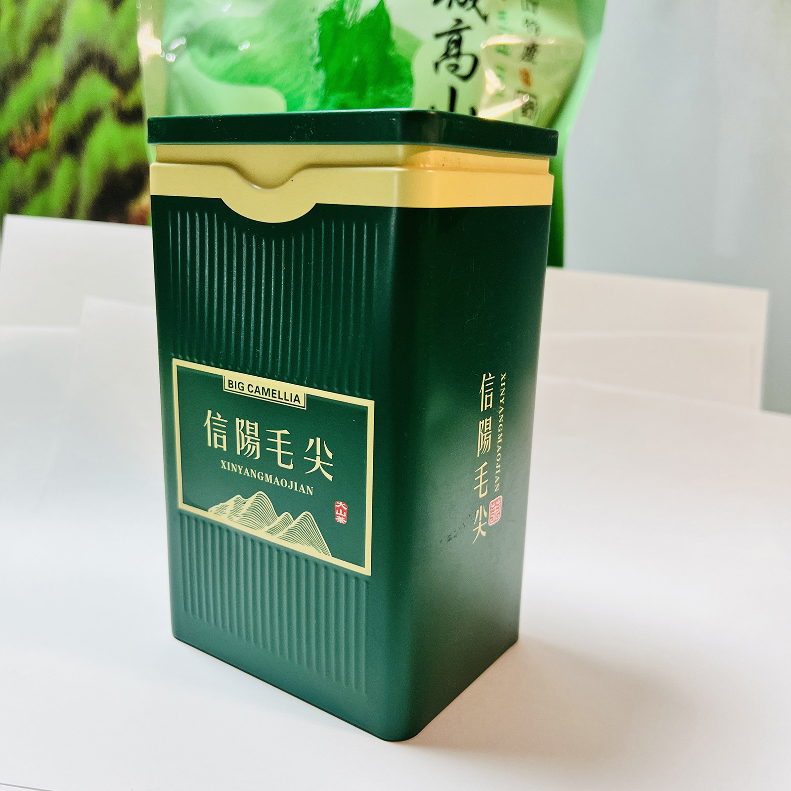 【送礼】800g商城高山茶金刚台信阳毛尖绿茶一芽叶浓香型待客