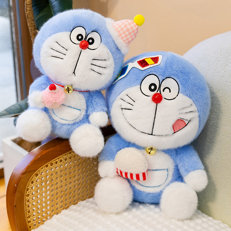 爆米花Hello Kitty公仔毛绒玩具可爱KT猫抱枕送女友闺蜜生日礼物