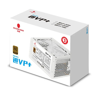 玩嘉钽VP 700电源纯白非玩嘉电源600w海景房500w电源主机白色铜牌