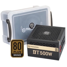 Tt GT600金牌BT额定500W/550W/600W全模组日系电容台式主机电源