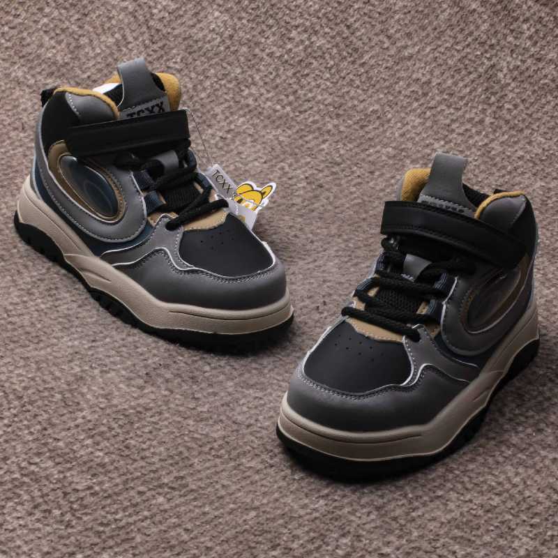 新品冬季儿童高帮运动鞋