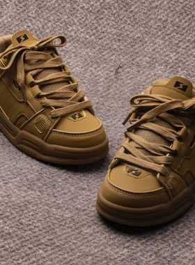 四季款儿童高帮板鞋28001男女天鹅绒软底防滑耐磨休闲鞋时尚潮鞋