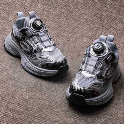 儿童网面透气轻便耐磨老爹鞋