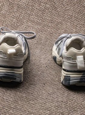 2025秋季新款儿童运动鞋22075做旧款老爹鞋男童女童休闲跑步鞋