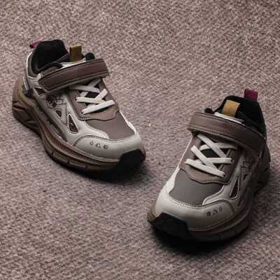 加绒保暖男童防滑老爹鞋